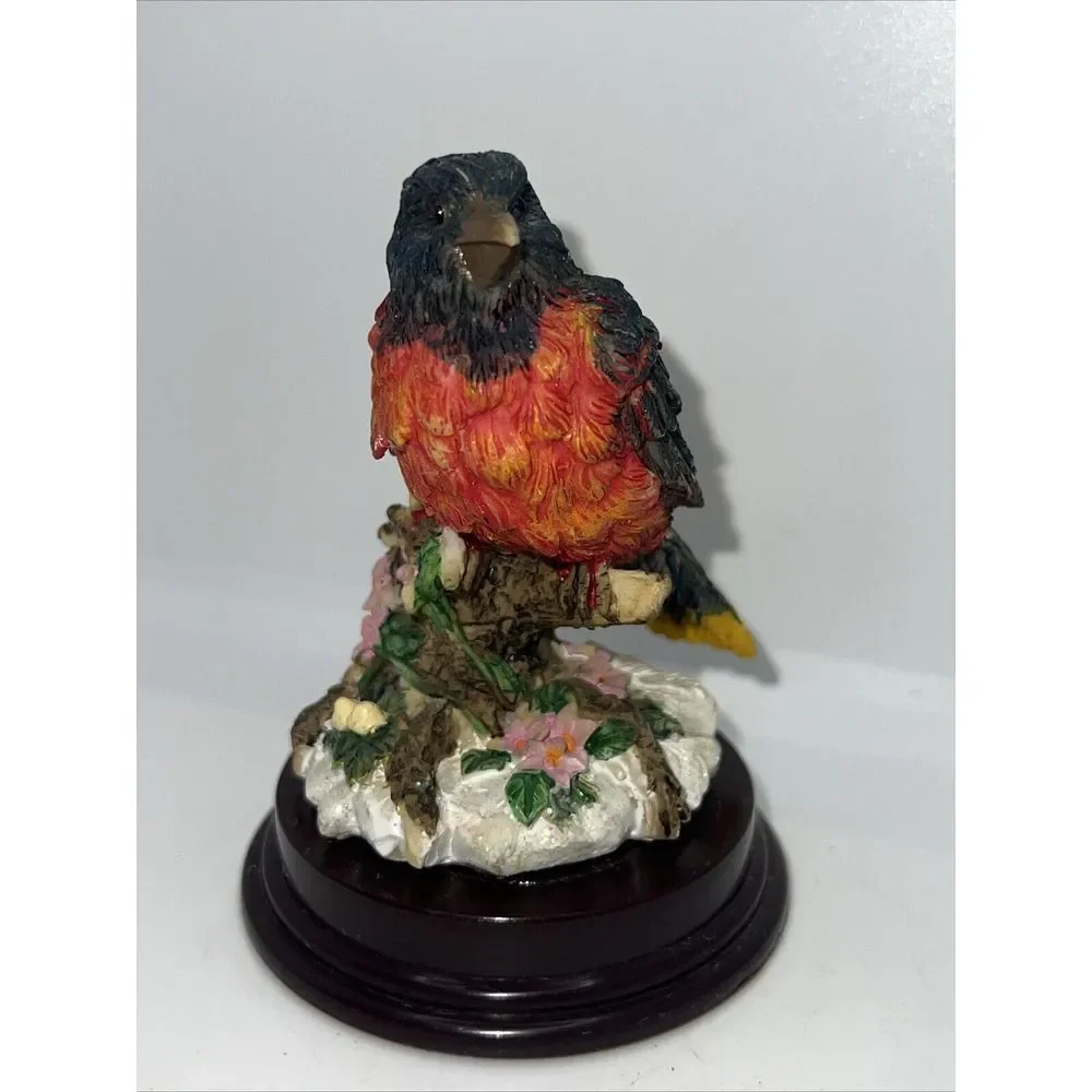 VINTAGE K'S‎ COLLECTION Song Birds Figurine 4
